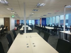 1600 sqm Makati Office (Fully-Furnished) for Lease