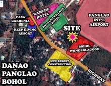 500sqm Lot For Sale in Danao Panglao Bohol