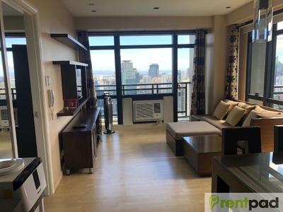 1 Bedroom Corner Unit for Rent at Gramercy Residences Makati