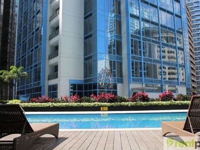 1 Bedroom for Rent at Three Central High Floor Unit