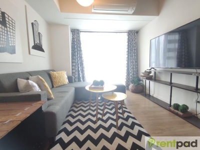 1BR for Rent Furnished Condo Unit in Kroma Tower by Alveo