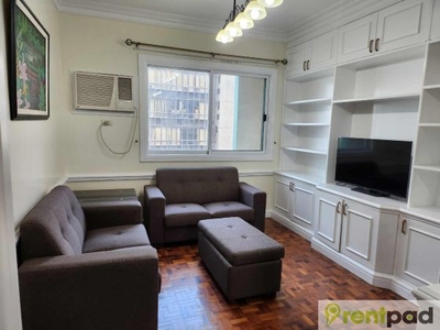 1BR Furnished for Rent in Alpha Salcedo Makati