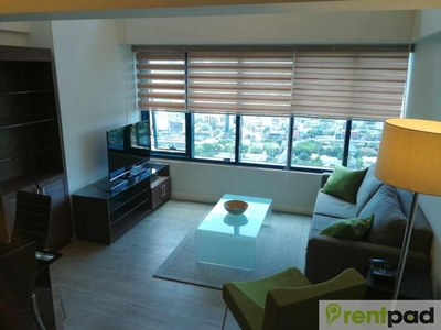 2 Bedroom Condo is located in One Rockwell at Makati City