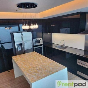 2 Bedroom with Parking in Alpha Suites Makati