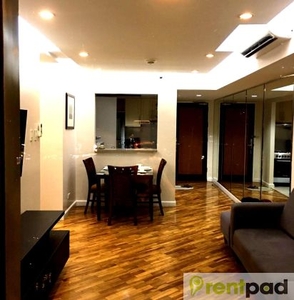 2BR with Balcony and Parking at Joya Lofts and Towers Makati