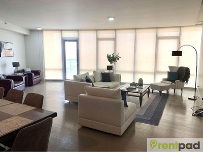 3 Bedroom Condo Unit for Rent in Proscenium At Rockwell