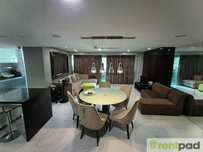 3BR Condo for Rent in The Residences at Greenbelt
