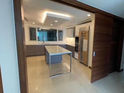 3BR Semi Furnished Condo for Rent in Two Roxas Triangle