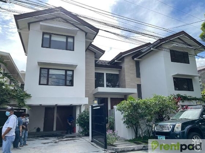 5 Bedroom House for Lease at San Lorenzo Village Makati