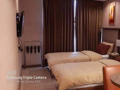 Condotel Furnished Studio with Balcony at Antel Spa Residences