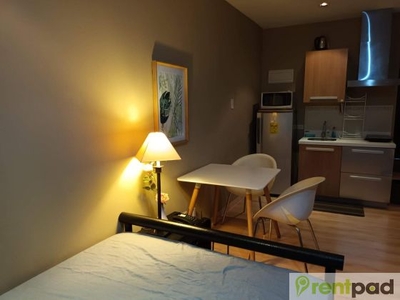 For 6 Months Lease Fully Furnished Studio Unit