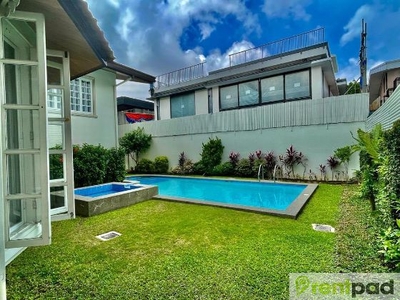 For Lease House with Pool at San Lorenzo Village