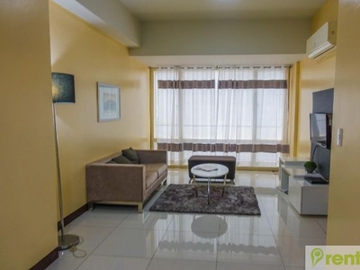 For Rent Fully Furnished 1 Bedroom in Two Central Makati