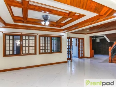 For Rent House and Lot in San Miguel Village Makati