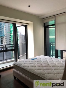 Fully Furnished 1 Bedroom in Gramercy Residences Makati