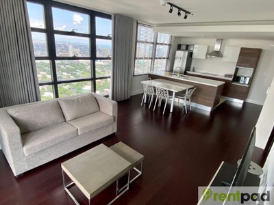 Fully Furnished 1 Bedroom Unit at Garden Towers for Rent