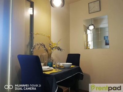 Fully Furnished 1 Bedroom Unit at Laureano di Trevi Tower 3