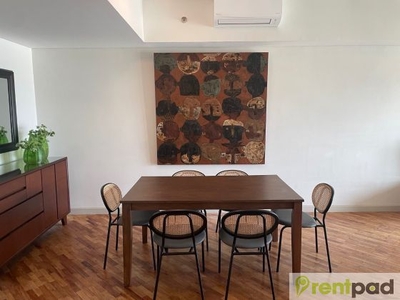 Fully Furnished 1 Bedroom Unit at Manansala Tower for Rent