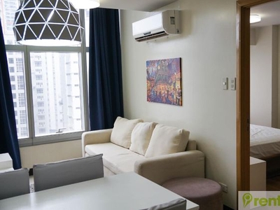 Fully Furnished 1 Bedroom Unit at One Central Makati for Rent