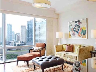 Fully Furnished 1 Bedroom Unit at Raffles Residences for Rent