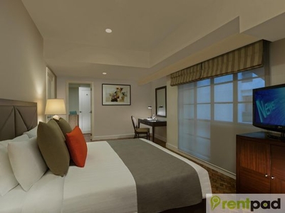 Fully Furnished 1 Bedroom Unit at Somerset Olympia Makati