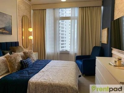 Fully Furnished 1BR for Rent in Proscenium at Rockwell Makati