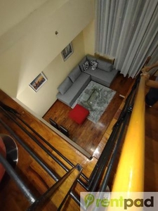 Fully Furnished 1BR Loft for Rent in Mosaic Makati