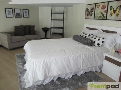 Fully Furnished 1BR Loft for Rent in One Central Makati