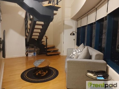 Fully Furnished 1BR Loft for Rent in One Rockwell Makati
