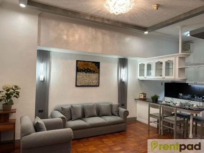 Fully Furnished 1BR with Balcony for Rent in BSA Suites Makati