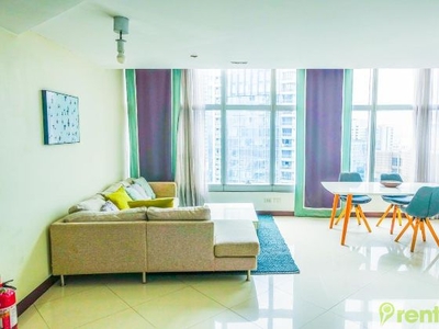 Fully Furnished 2 Bedroom in One Central Makati