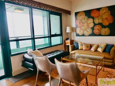 Fully Furnished 2 Bedroom Rockwell Edades Unit For Rent