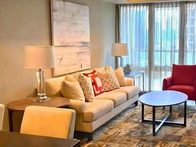 Fully Furnished 2 Bedroom Unit at Proscenium at Rockwell