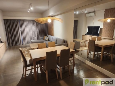 Fully Furnished 2 Bedroom Unit at Proscenium Rockwell