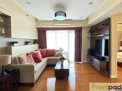 Fully Furnished 2 Bedroom Unit in One Rockwell East Tower