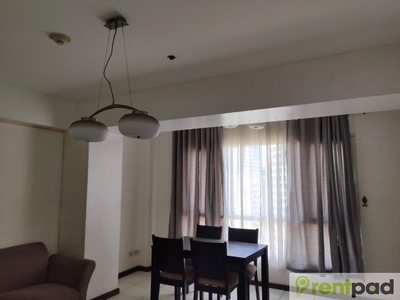 Fully Furnished 2 Bedroom Unit with Balcony in Columns Ayala