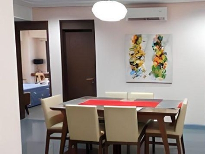 Fully Furnished 2BR at Signa Residences For Rent