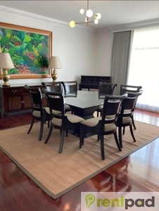 Fully Furnished 3 Bedroom Unit at One Roxas Triangle for Rent