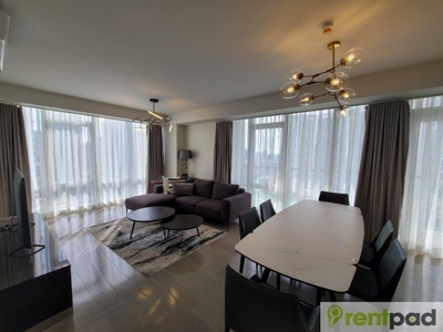 Fully Furnished 3 Bedroom Unit at Proscenium at Rockwell