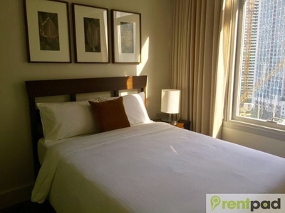 Fully Furnished 3 Bedrooms at Proscenium