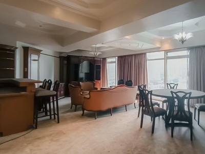 Fully Furnished 3BR Condo for Rent in Salcedo Park Makati City