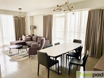 Fully Furnished 3BR for Rent at Proscenium at Rockwell Lorraine