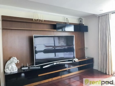 Fully Furnished 3BR for Rent in One Roxas Triangle Makati