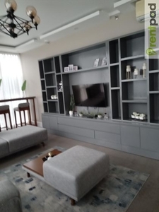 Fully Furnished 3BR for Rent in Proscenium at Rockwell Makati