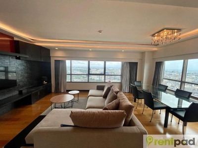 Fully Furnished 3BR Unit at The Residences at Greenbelt