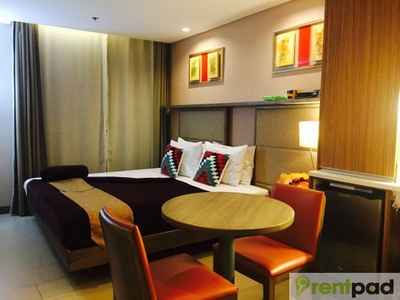 Fully Furnished Condo for Rent in Antel Spa Suites Makati