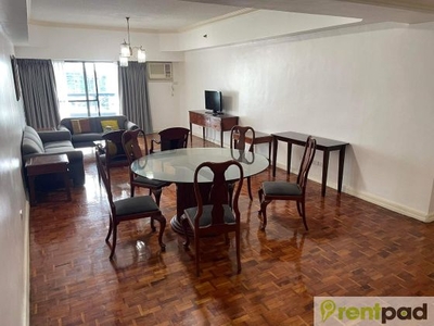 Fully Furnished Huge 2 Bedroom with View of Salcedo Park