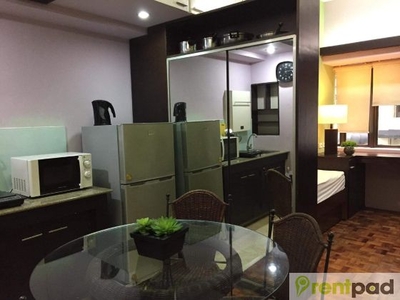 Fully Furnished Studio at Prince Plaza for Rent