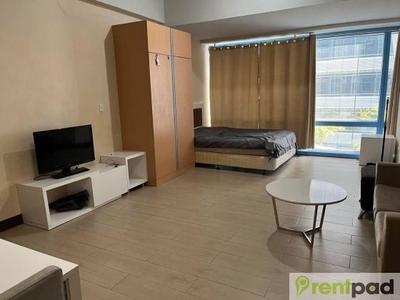 Fully Furnished Studio at Two Central near RCBC and PBCOM