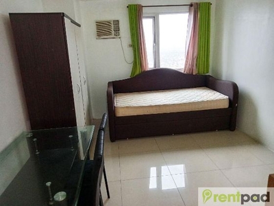 Fully Furnished Studio for Rent in Jazz Residences Makati